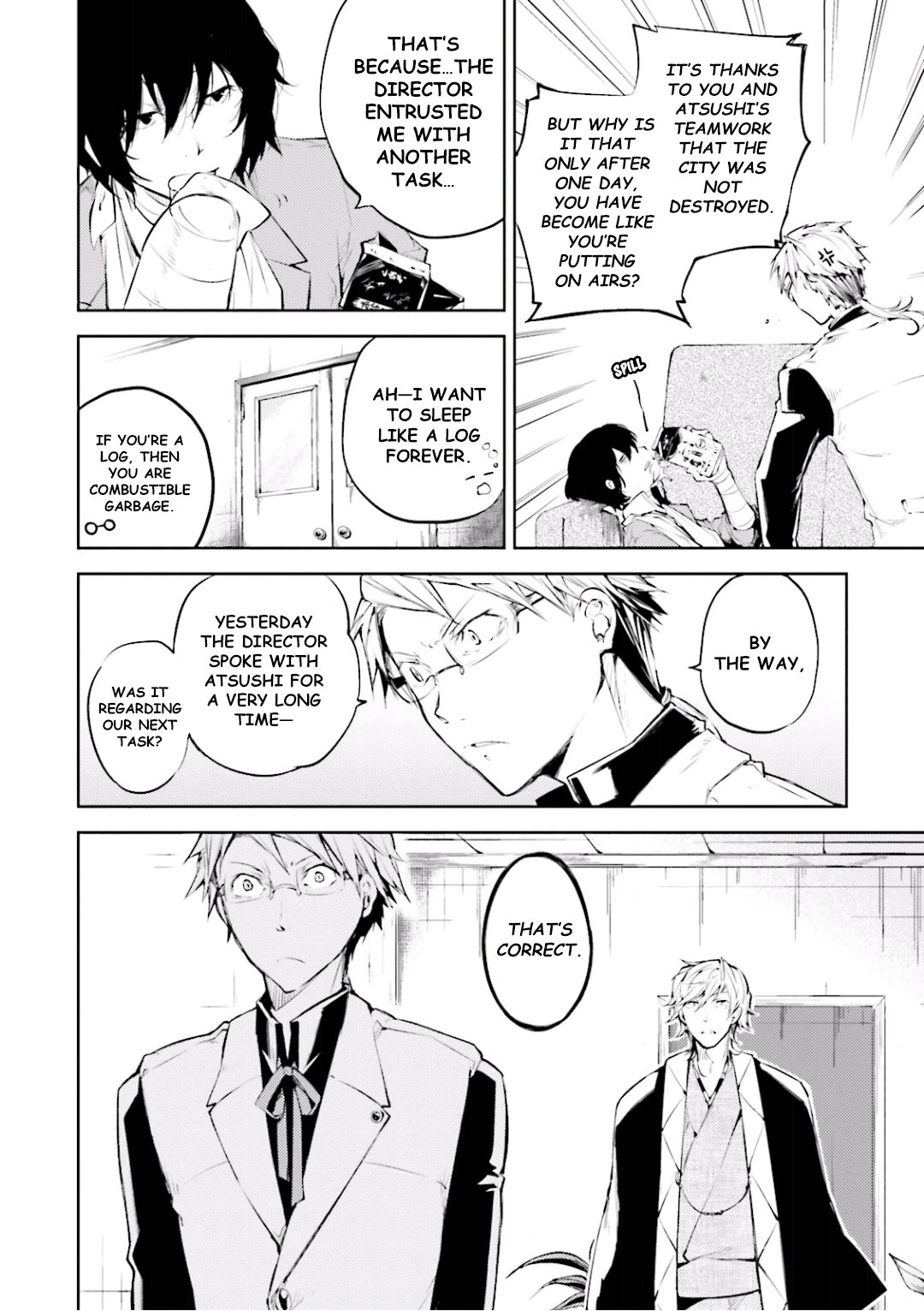 Bungou Stray Dogs, Chapter 30 image 05